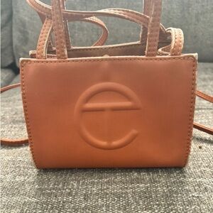 Tan mini Telfar!